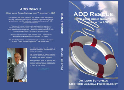 Book Cover: ADD Rescue